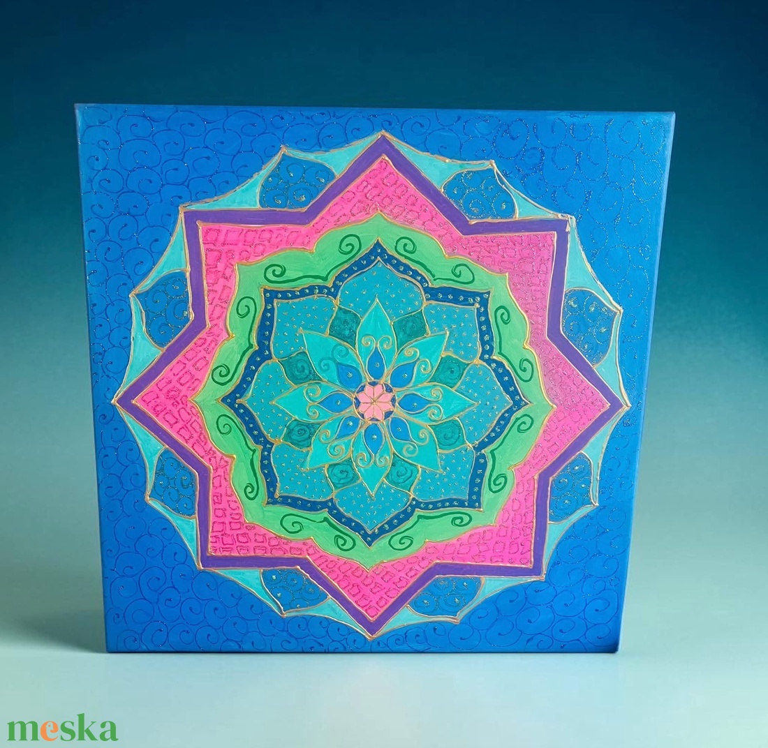 Mandala-léleküzenet - otthon & életmód - dekoráció - spiritualitás - mandala - Meska.hu