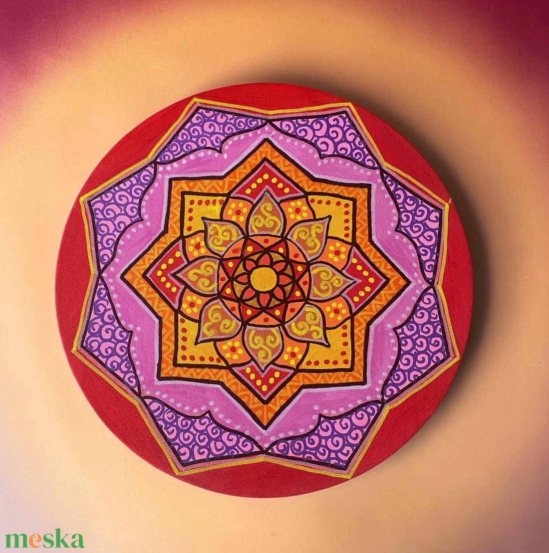 Mandala-léleküzenet - otthon & életmód - dekoráció - spiritualitás - mandala - Meska.hu