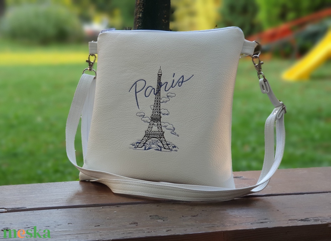 Egy kis Paris.. :) - táska & tok - kézitáska & válltáska - válltáska - Meska.hu