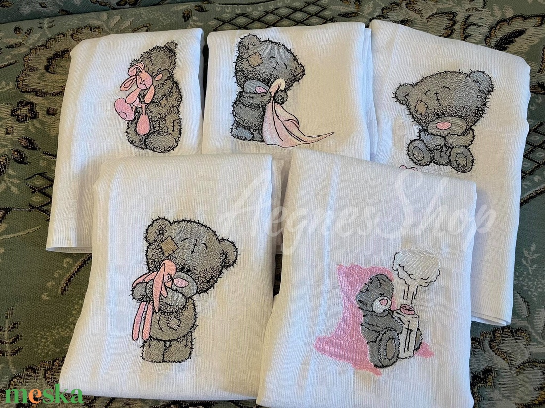 Textil pelenka csomag - játék & sport - baba & babaház - babaruha, babakellék - Meska.hu