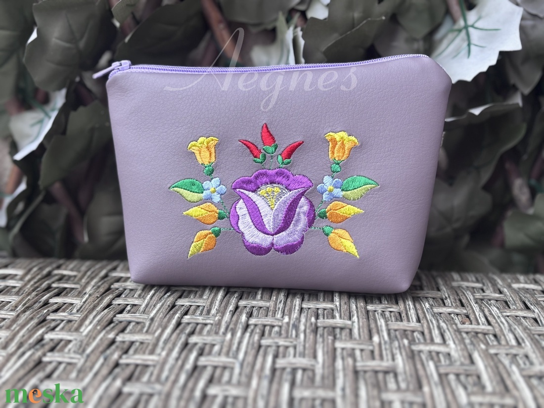 Lila táskaszett - táska & tok - kézitáska & válltáska - vállon átvethető táska - Meska.hu