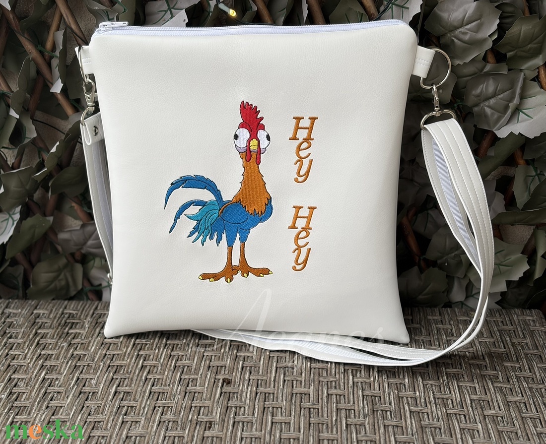 Kiskakas táska - táska & tok - kézitáska & válltáska - vállon átvethető táska - Meska.hu