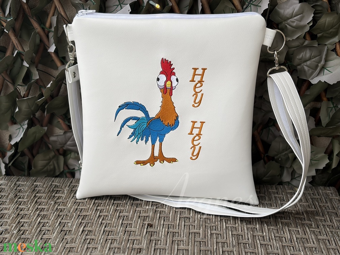 Kiskakas táska - táska & tok - kézitáska & válltáska - vállon átvethető táska - Meska.hu