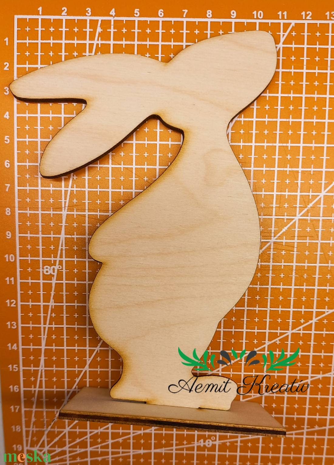 Dekorálható húsvéti alap 2-féle - kellékek & szerszámok - hobby fa alapanyag - egyéb fatermék - Meska.hu