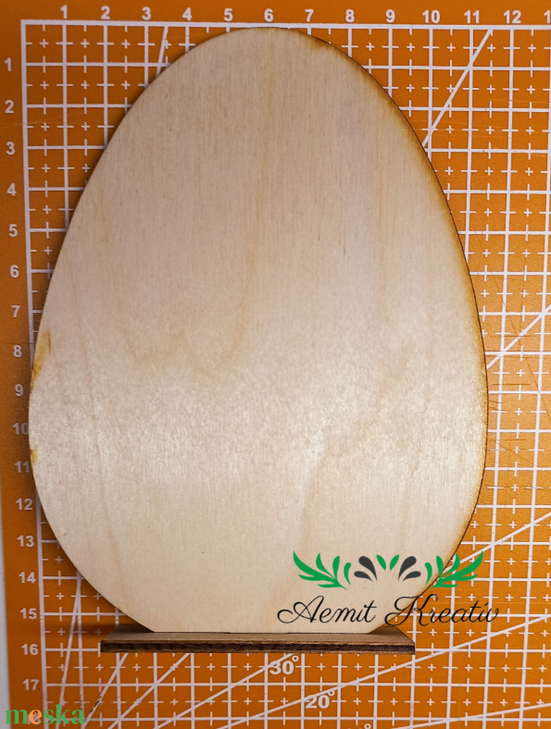 Dekorálható húsvéti alap 2-féle - kellékek & szerszámok - hobby fa alapanyag - egyéb fatermék - Meska.hu