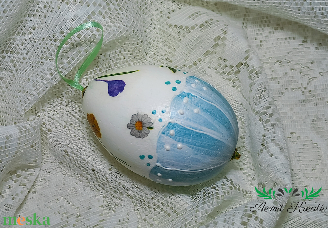 Tojás függődísz csomagban - otthon & életmód - dekoráció - fali és függő dekoráció - függődísz - Meska.hu