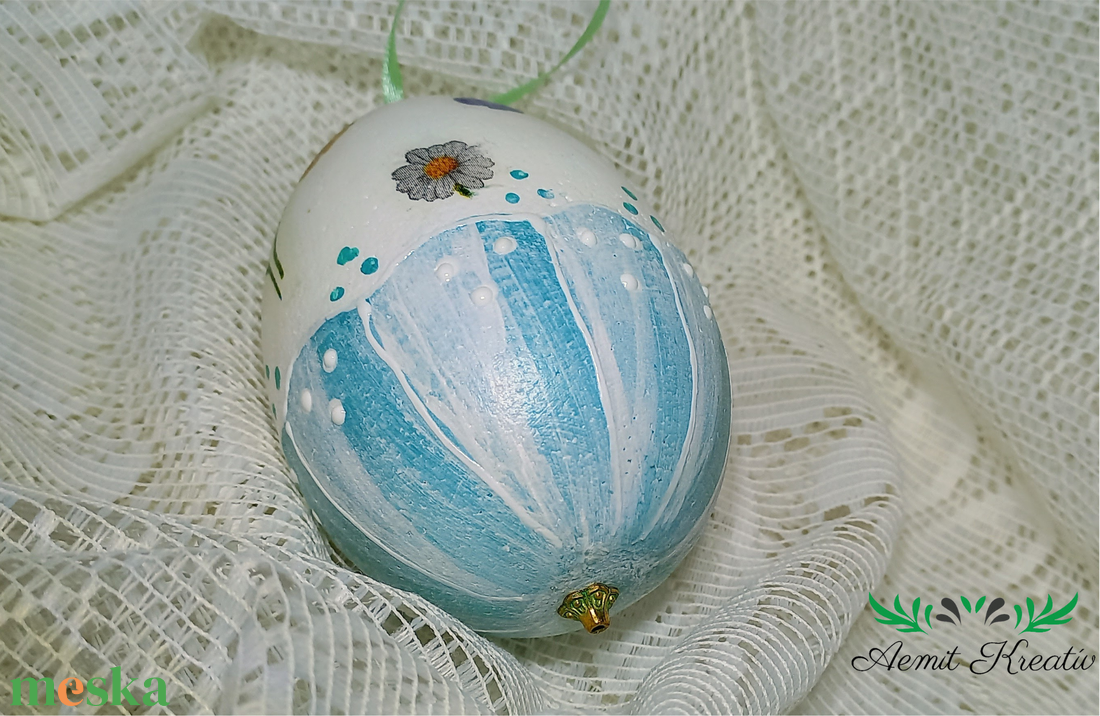 Tojás függődísz csomagban - otthon & életmód - dekoráció - fali és függő dekoráció - függődísz - Meska.hu