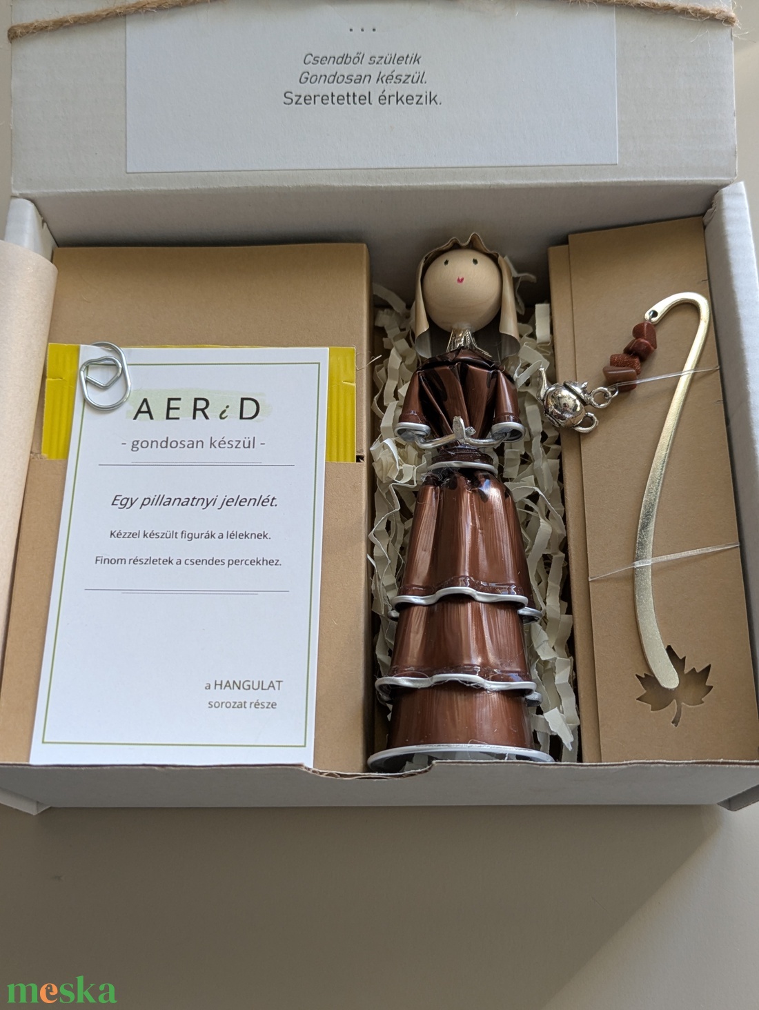 Csend AERiDoboz - Hangulat kollekció - otthon & életmód - dekoráció - dísztárgy - Meska.hu