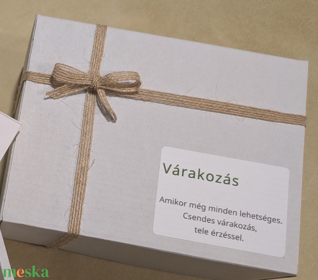 Várakozás AERiDoboz - Hangulat kollekció - otthon & életmód - dekoráció - dísztárgy - Meska.hu