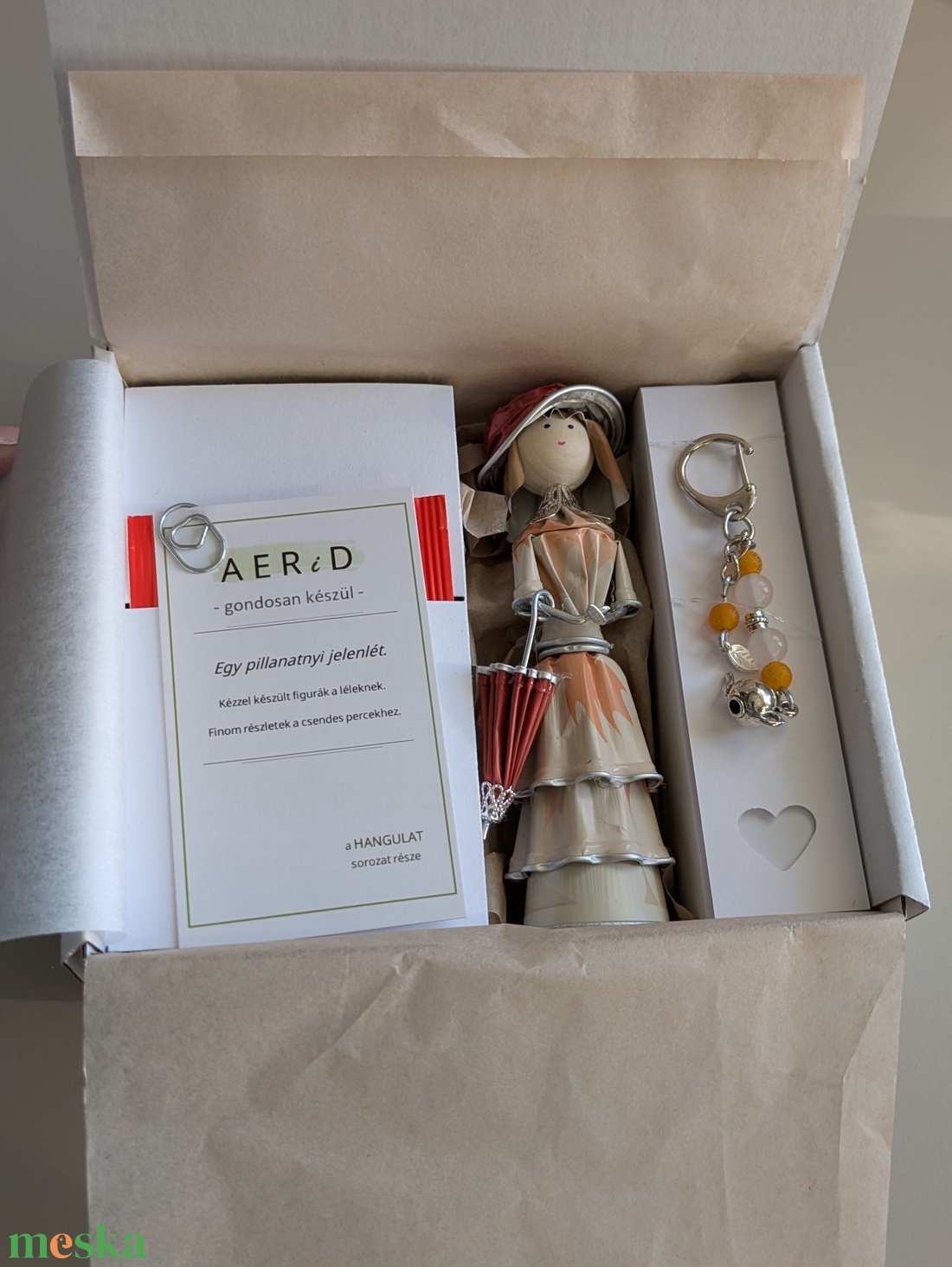 Várakozás AERiDoboz - Hangulat kollekció - otthon & életmód - dekoráció - dísztárgy - Meska.hu