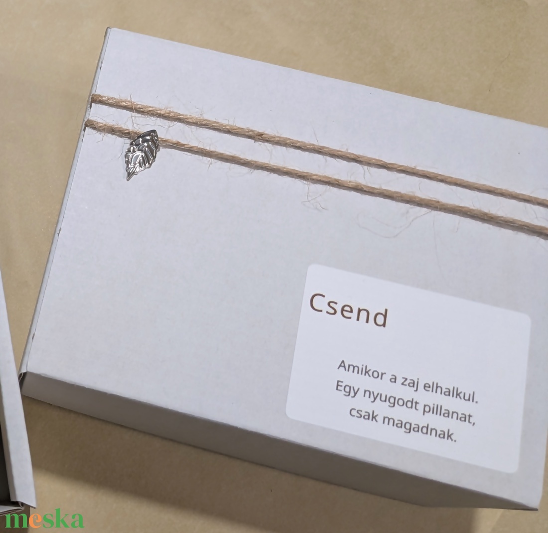 Csend AERiDoboz - Hangulat kollekció - otthon & életmód - dekoráció - dísztárgy - Meska.hu