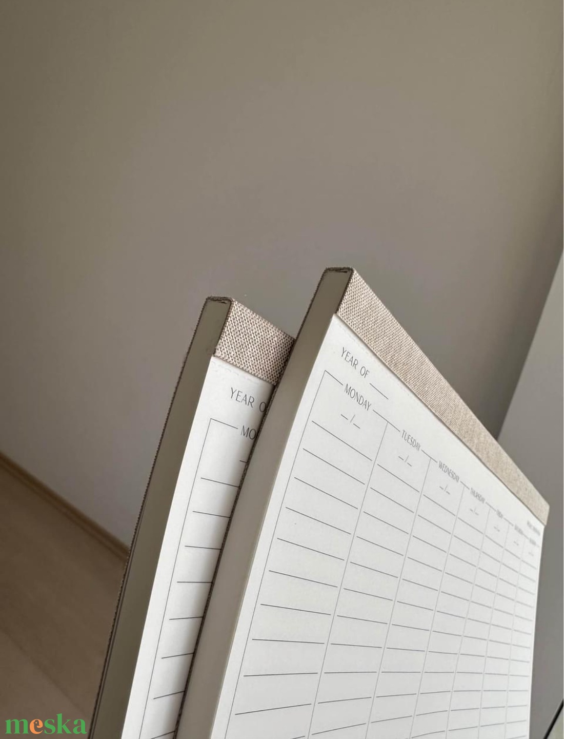 Heti tervező/letépő planner - otthon & életmód - papír, írószer - naptár & tervező - Meska.hu