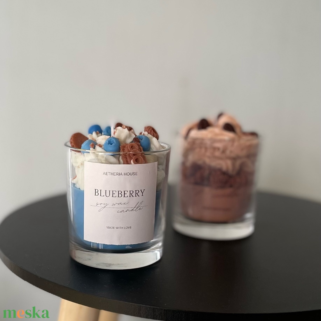 Kézműves szójagyertya csomag Cookie Delight (kávé illat) és Blueberry (áfonya illat) desszert gyertyák habos díszítéss - otthon & életmód - gyertya, illat, aroma - gyertya - Meska.hu Kézműves szójagyertya csomag Cookie Delight (kávé illat) és Blueberry (áfonya illat) desszert gyertyák habos díszítéss - otthon & életmód - gyertya, illat, aroma - gyertya - Meska.hu