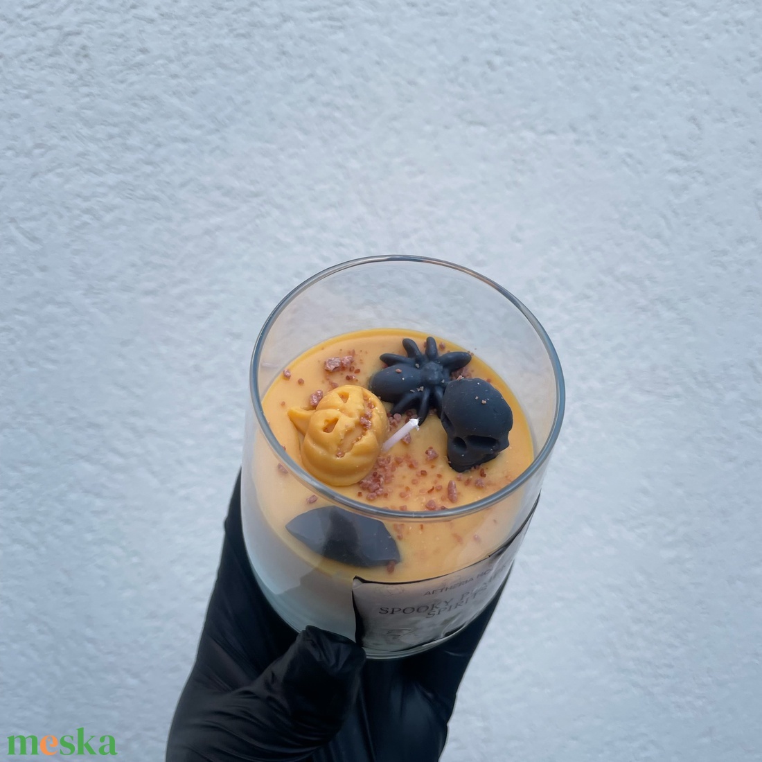Pumpkin Spirits nagy Halloween szójagyertya tök színben, kézműves gyertya szellemes díszítéssel őszi lakásdekoráció - otthon & életmód - gyertya, illat, aroma - gyertya - Meska.hu Pumpkin Spirits nagy Halloween szójagyertya tök színben, kézműves gyertya szellemes díszítéssel őszi lakásdekoráció - otthon & életmód - gyertya, illat, aroma - gyertya - Meska.hu