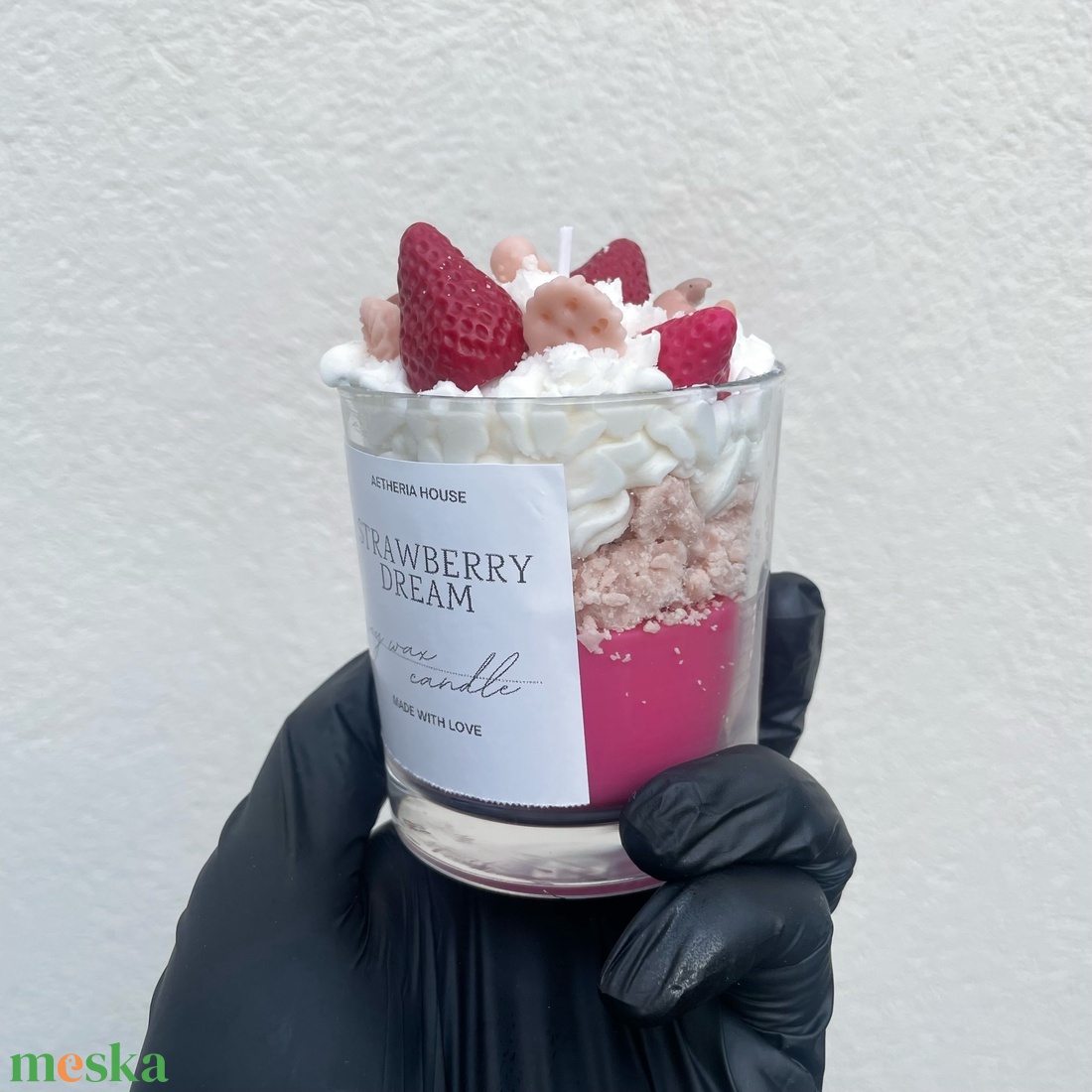 250 ml marcipán illatú szójagyertya kézműves desszert gyertya tejszínhabbal és gyümölcsökkel egyedi ajándék és lakás - otthon & életmód - gyertya, illat, aroma - gyertya - Meska.hu 250 ml marcipán illatú szójagyertya kézműves desszert gyertya tejszínhabbal és gyümölcsökkel egyedi ajándék és lakás - otthon & életmód - gyertya, illat, aroma - gyertya - Meska.hu