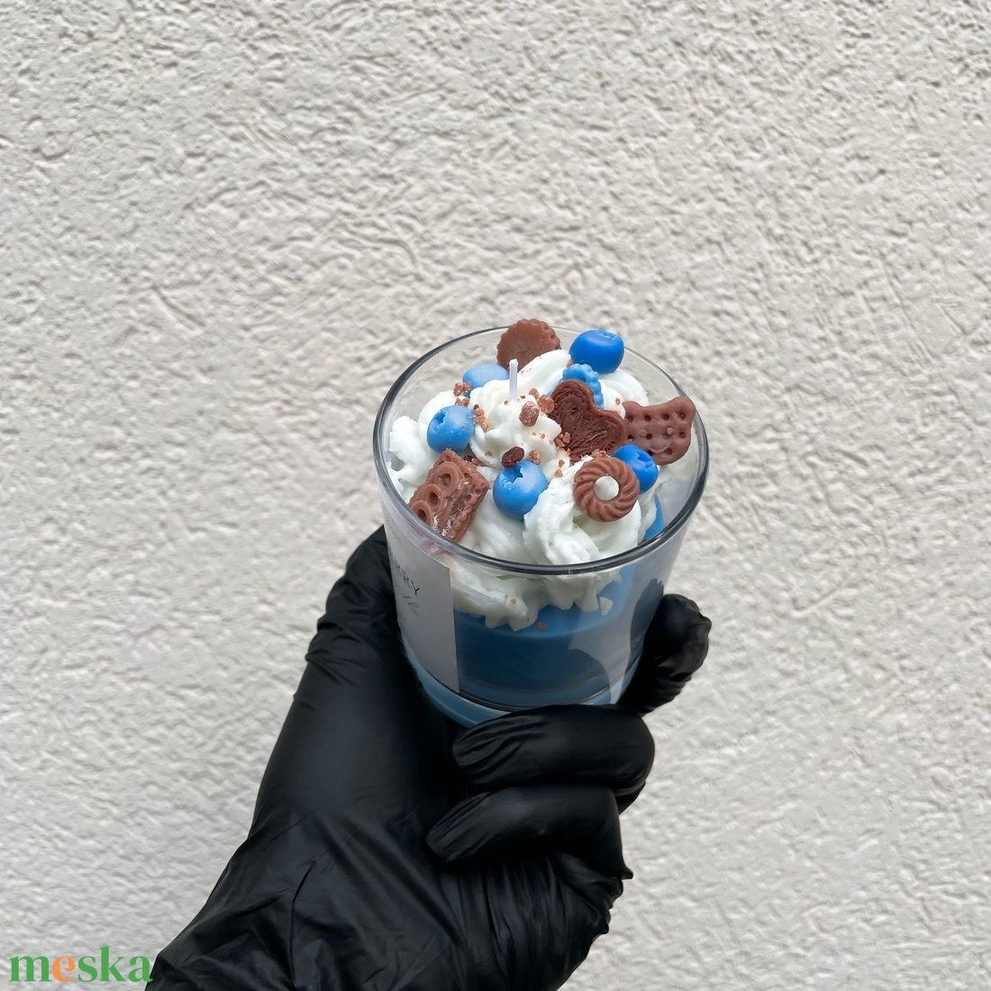Desszert Szójagyertya Blueberry - kézműves gyertya - otthon & életmód - gyertya, illat, aroma - gyertya - Meska.hu Desszert Szójagyertya Blueberry - kézműves gyertya - otthon & életmód - gyertya, illat, aroma - gyertya - Meska.hu