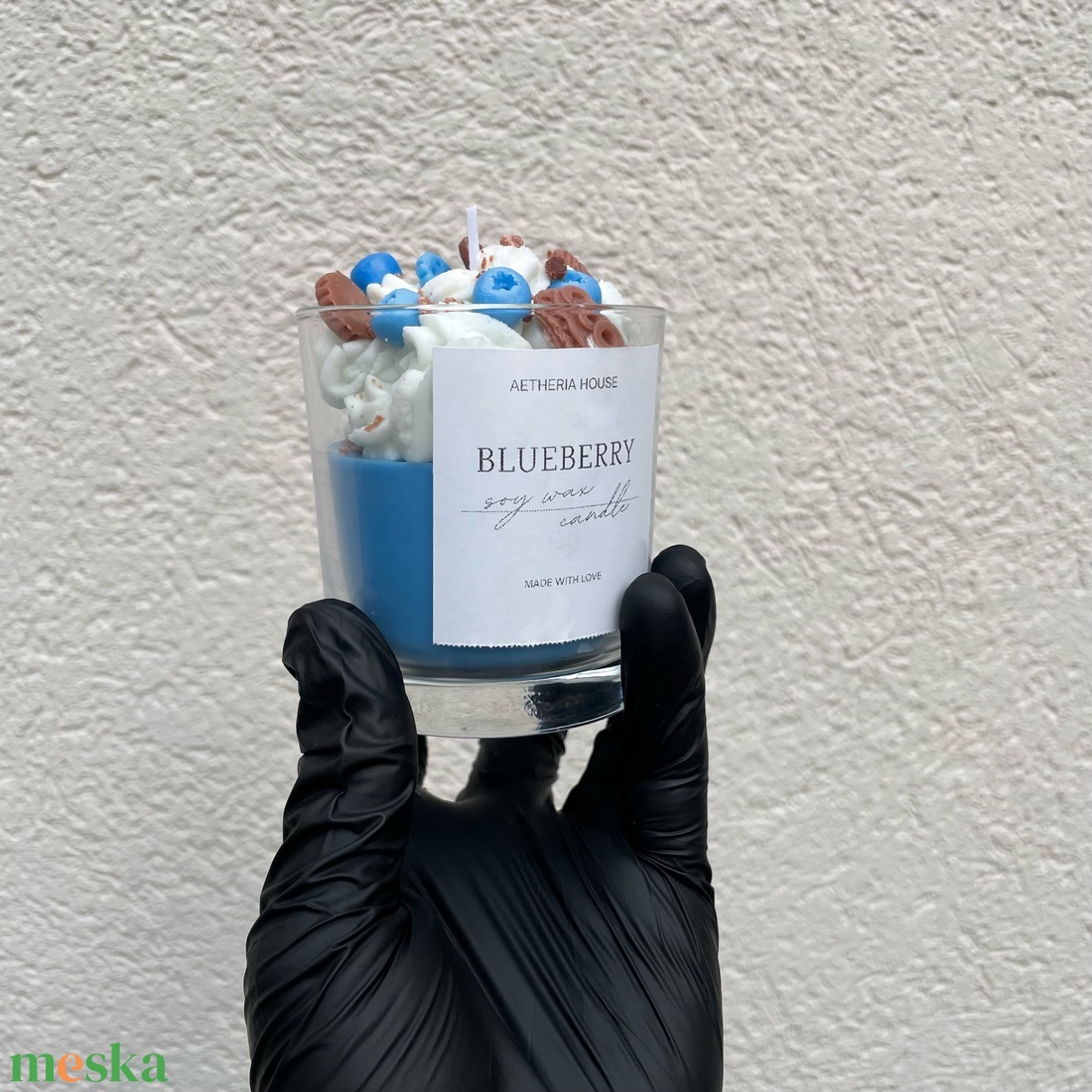 Desszert Szójagyertya Blueberry - kézműves gyertya - otthon & életmód - gyertya, illat, aroma - gyertya - Meska.hu Desszert Szójagyertya Blueberry - kézműves gyertya - otthon & életmód - gyertya, illat, aroma - gyertya - Meska.hu