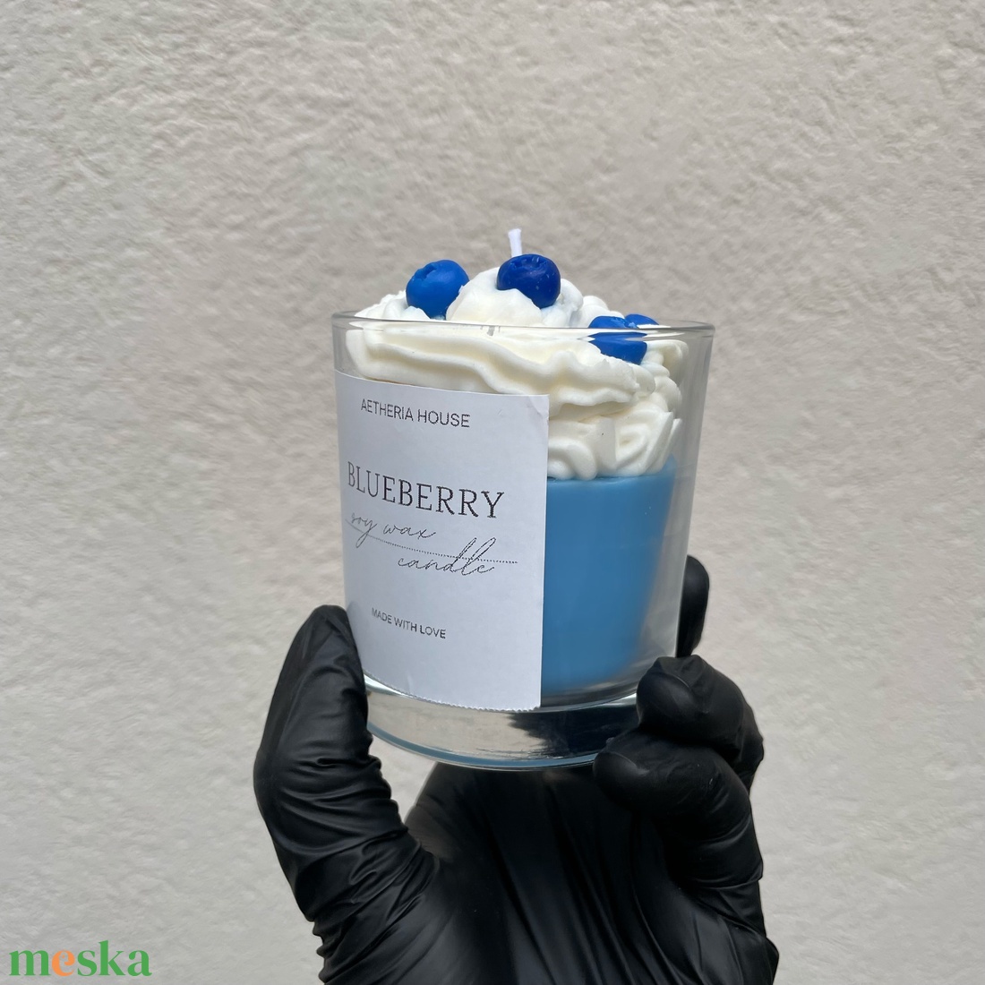 Desszert Szójagyertya Blueberry - kézműves gyertya - otthon & életmód - gyertya, illat, aroma - gyertya - Meska.hu Desszert Szójagyertya Blueberry - kézműves gyertya - otthon & életmód - gyertya, illat, aroma - gyertya - Meska.hu