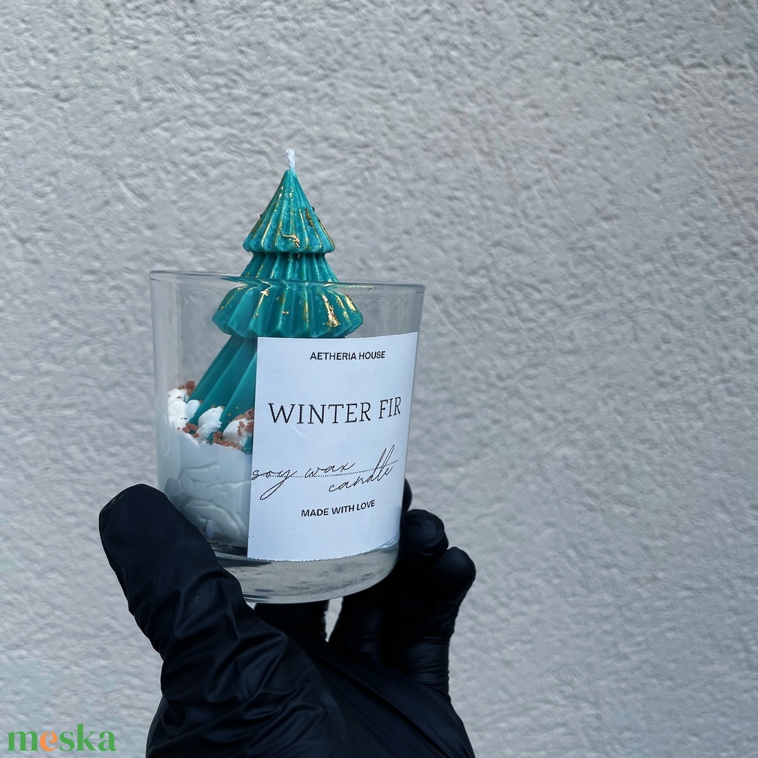 Egyedi karácsonyi szójagyertya - Winter Fir Karácsonyi kézműves gyertya - otthon & életmód - gyertya, illat, aroma - gyertya - Meska.hu Egyedi karácsonyi szójagyertya - Winter Fir Karácsonyi kézműves gyertya - otthon & életmód - gyertya, illat, aroma - gyertya - Meska.hu