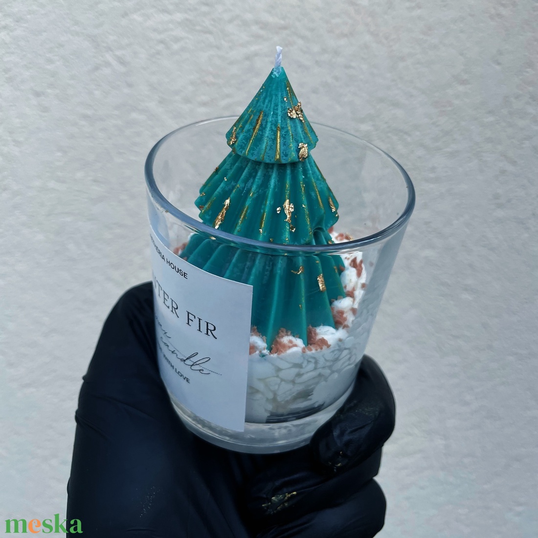 Egyedi karácsonyi szójagyertya - Winter Fir Karácsonyi kézműves gyertya - otthon & életmód - gyertya, illat, aroma - gyertya - Meska.hu Egyedi karácsonyi szójagyertya - Winter Fir Karácsonyi kézműves gyertya - otthon & életmód - gyertya, illat, aroma - gyertya - Meska.hu