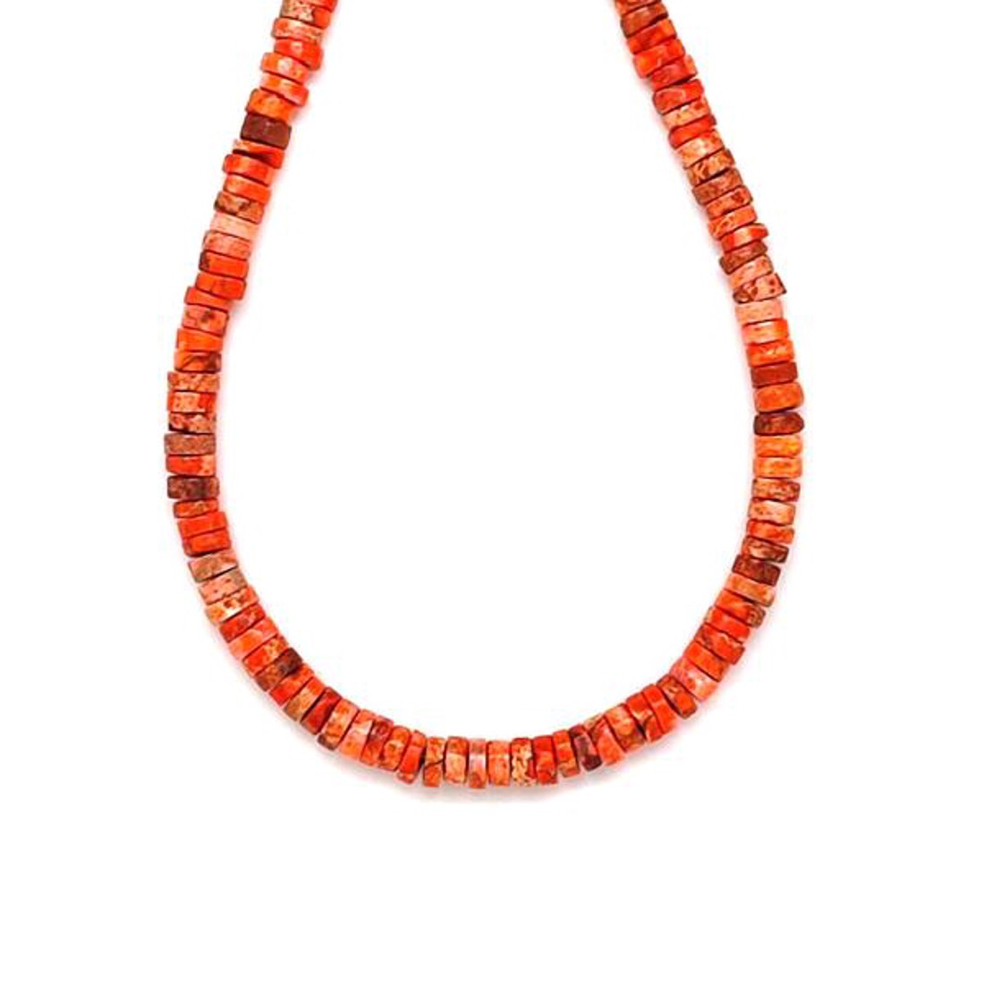 Regalit narancs korong 4-5x2-3mm - kellékek & szerszámok - ásvány alapanyag - ásványfüzér - Meska.hu