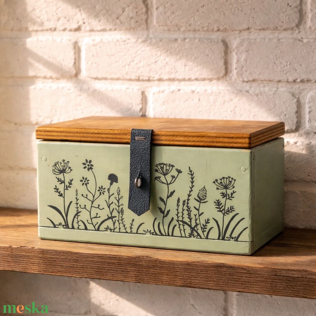 Vadvirágos doboz kertészeknek - virágmagoknak - otthon & életmód - ház & kert - növény & veteményes - Meska.hu