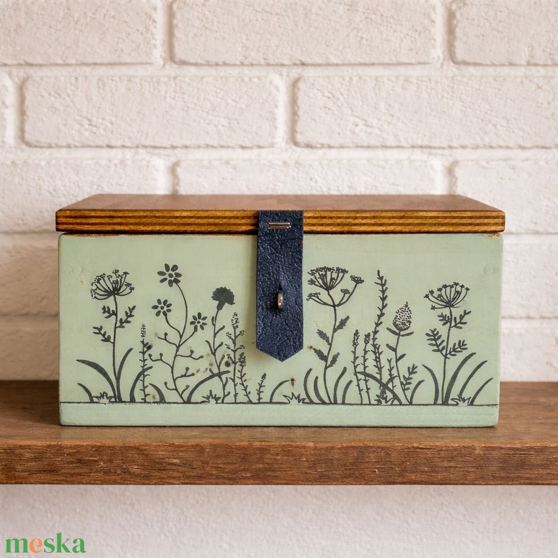 Vadvirágos doboz kertészeknek - virágmagoknak - otthon & életmód - ház & kert - növény & veteményes - Meska.hu