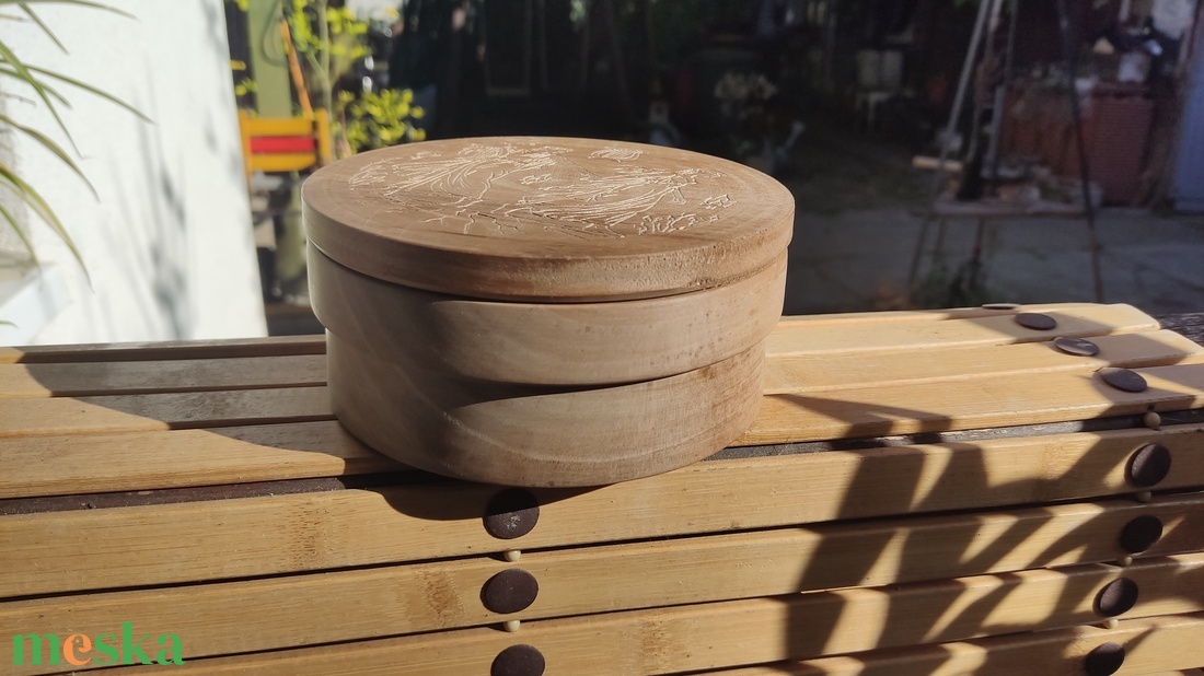 Egyedi görög mitológiai mintás ékszerdoboz -  - Meska.hu