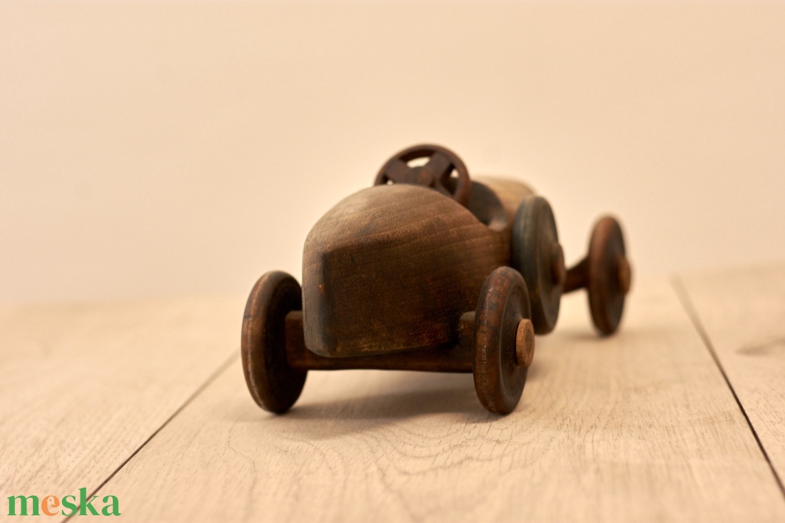 Fa autó - 'Bugatti' - otthon & életmód - dekoráció - dísztárgy - Meska.hu
