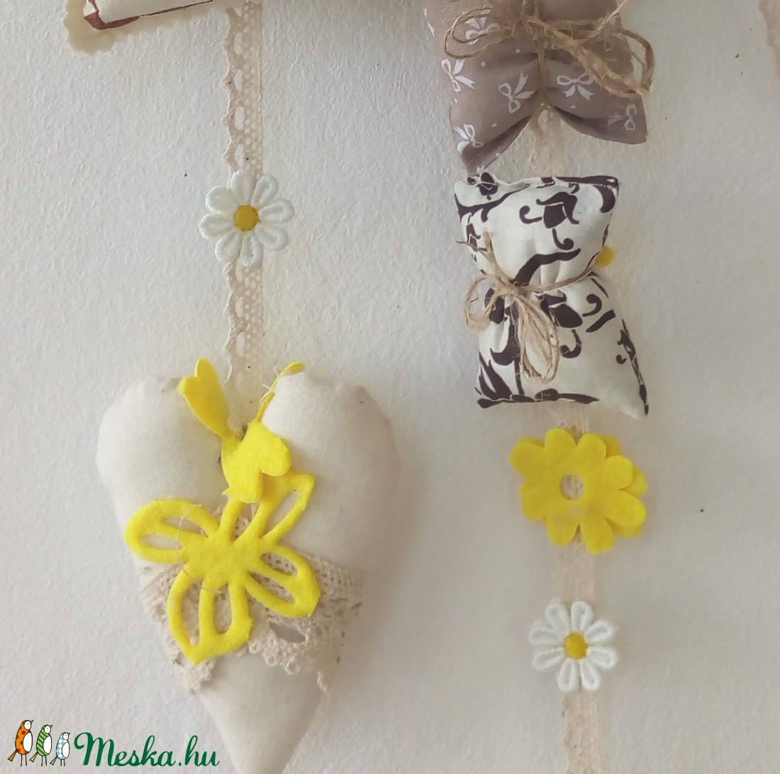 baglyos ajtódísz -  - Meska.hu