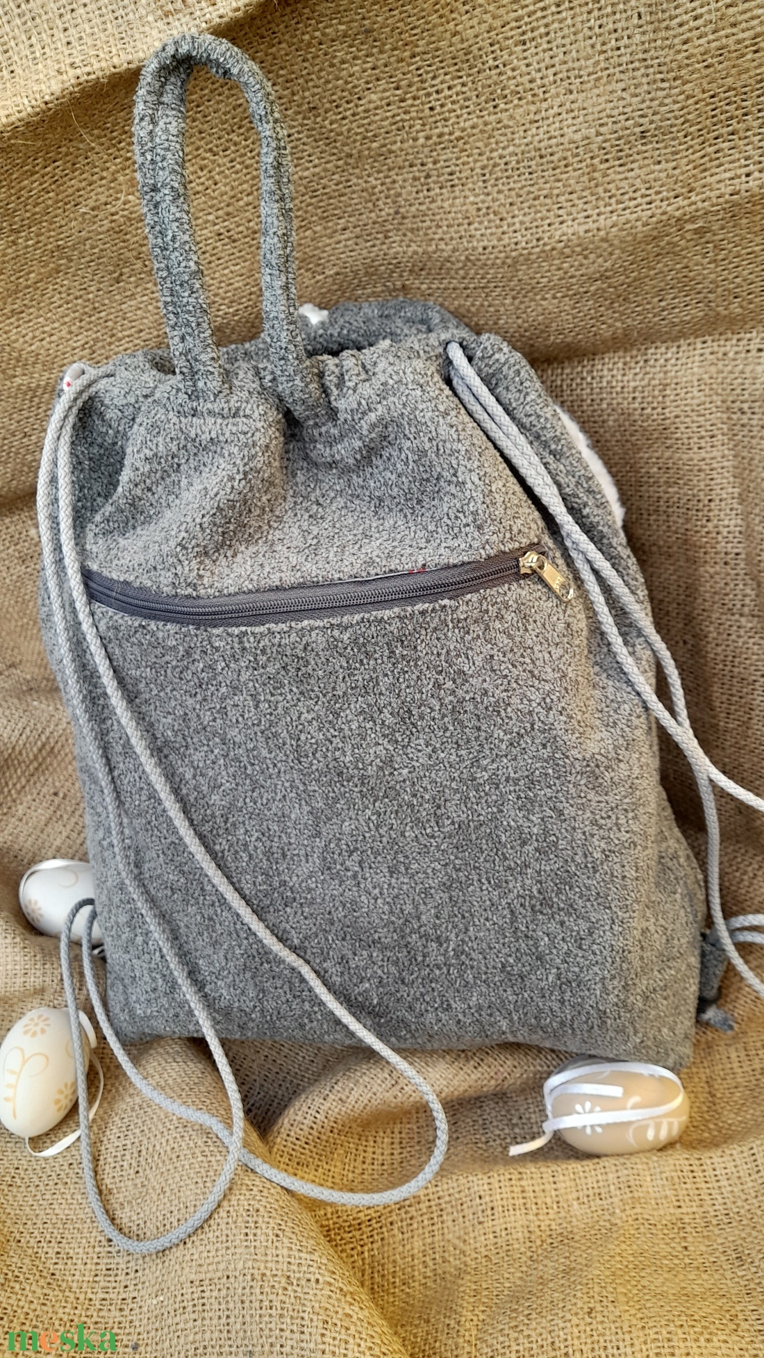 nyuszis hátizsák - táska & tok - hátizsák - hátizsák - Meska.hu