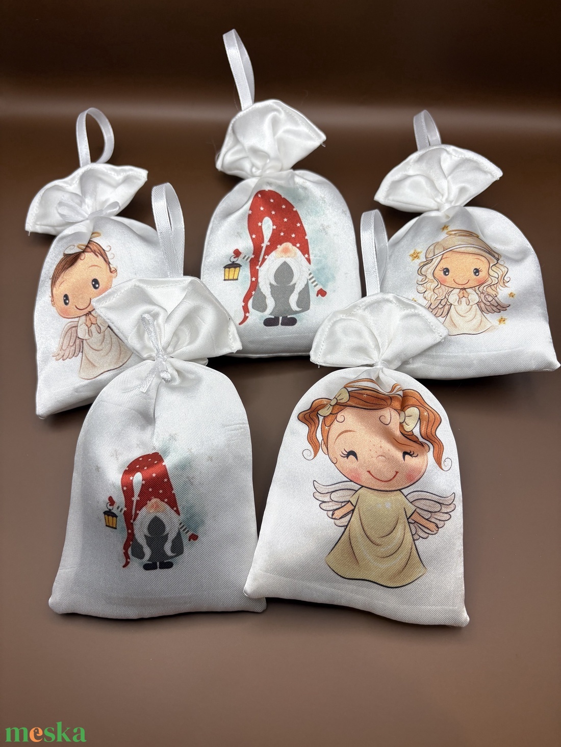 Karácsonyi levendulapárnák - karácsony - karácsonyi ajándékozás - karácsonyi ajándékcsomagolás - Meska.hu