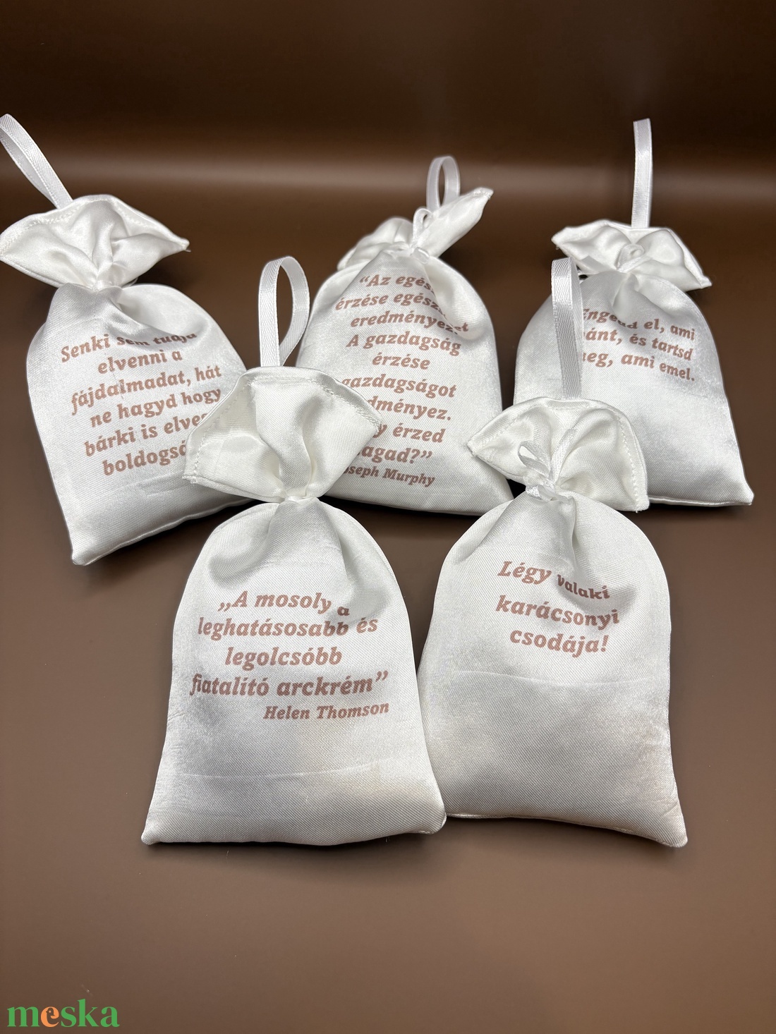 Karácsonyi levendulapárnák - karácsony - karácsonyi ajándékozás - karácsonyi ajándékcsomagolás - Meska.hu