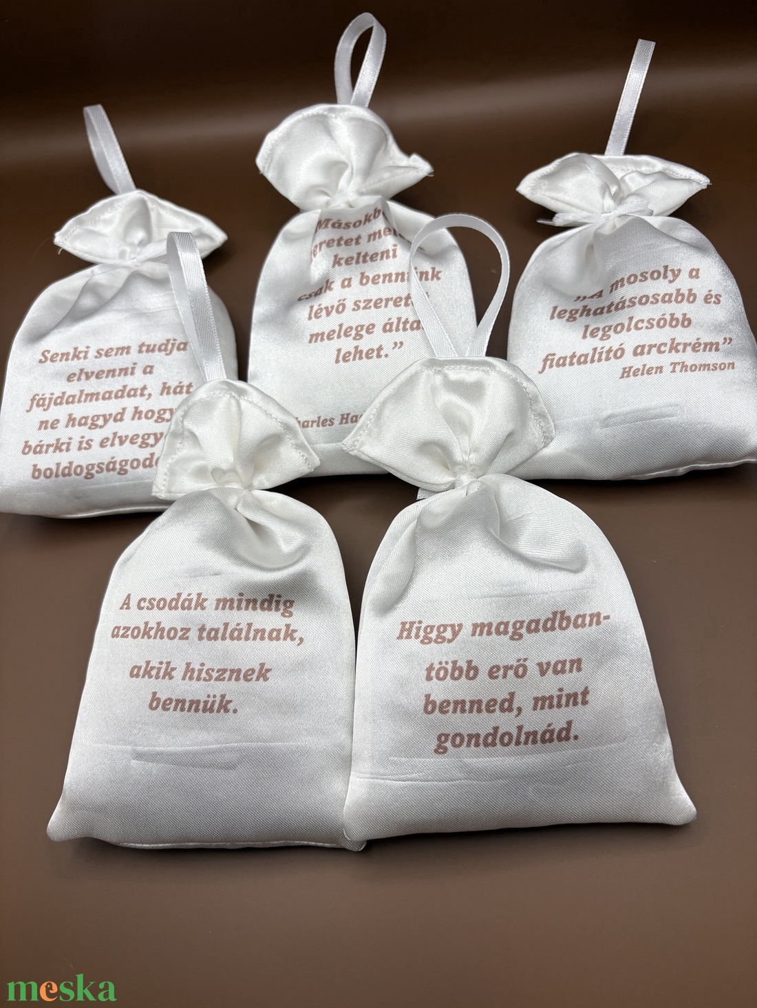 Karácsonyi levendulapárnák - karácsony - karácsonyi ajándékozás - karácsonyi ajándékcsomagolás - Meska.hu