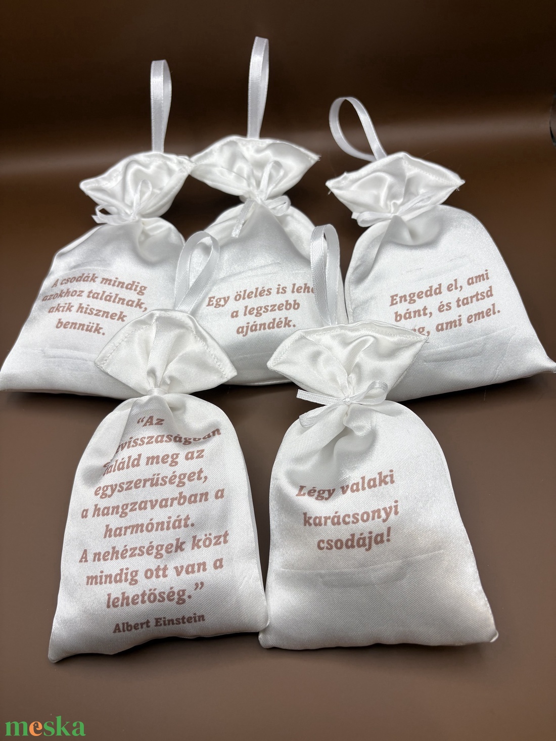 Karácsonyi levendulapárnák - karácsony - karácsonyi ajándékozás - karácsonyi ajándékcsomagolás - Meska.hu