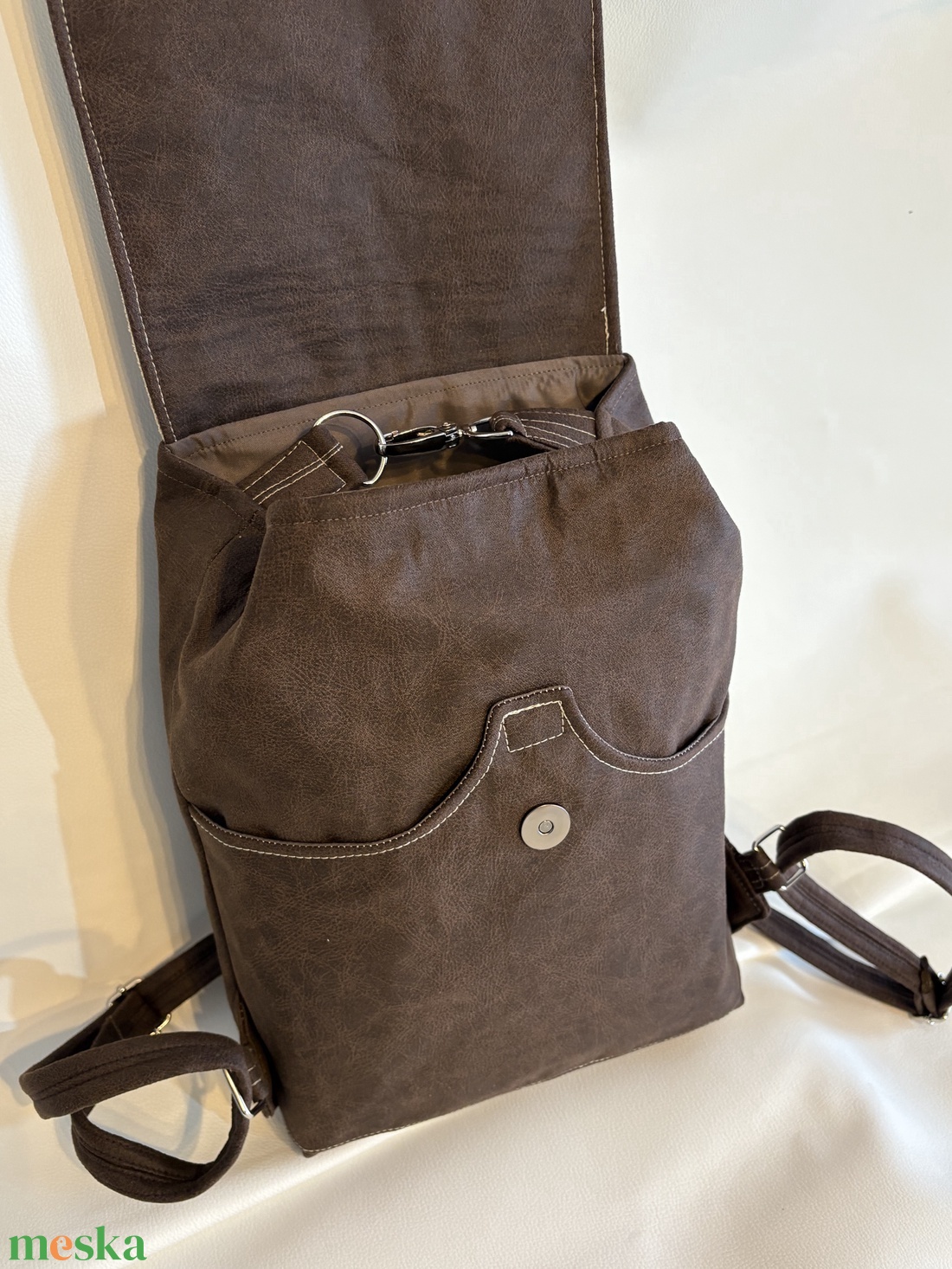 hátitáska mandalával - táska & tok - hátizsák - kishátizsák - Meska.hu