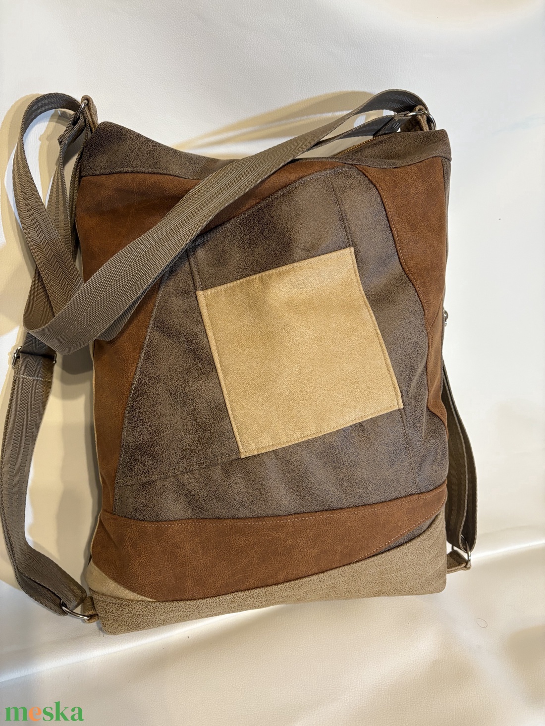 2 in 1 táska, nagy pakolós:) - táska & tok - hátizsák - hátizsák - Meska.hu