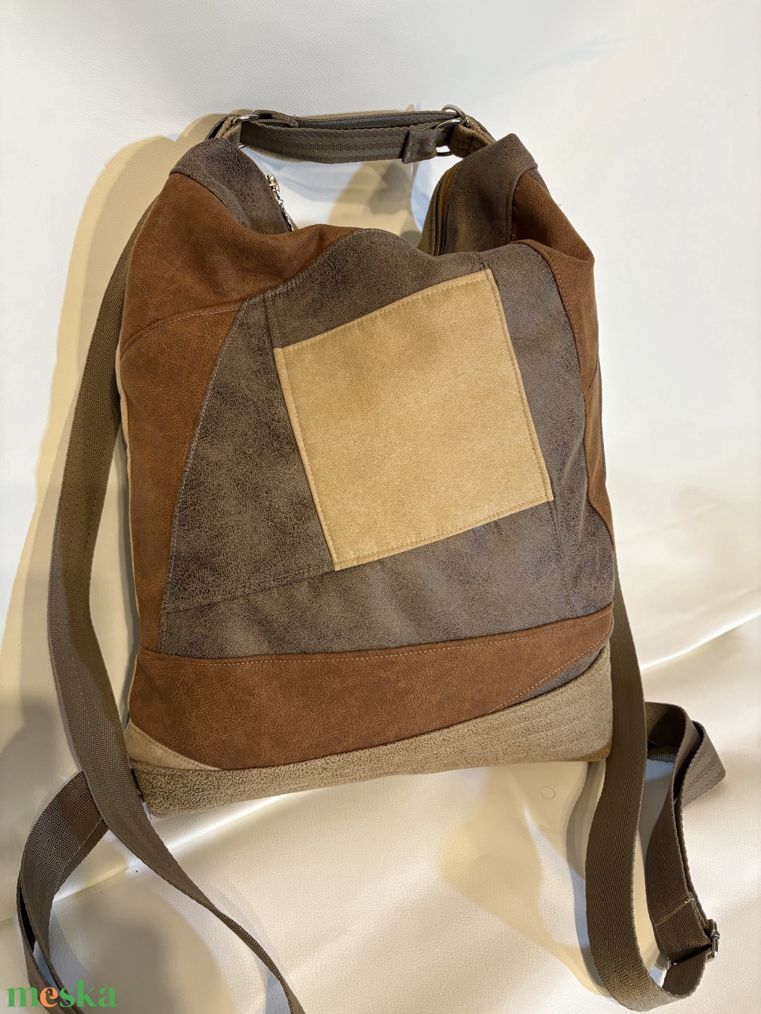 2 in 1 táska, nagy pakolós:) - táska & tok - hátizsák - hátizsák - Meska.hu