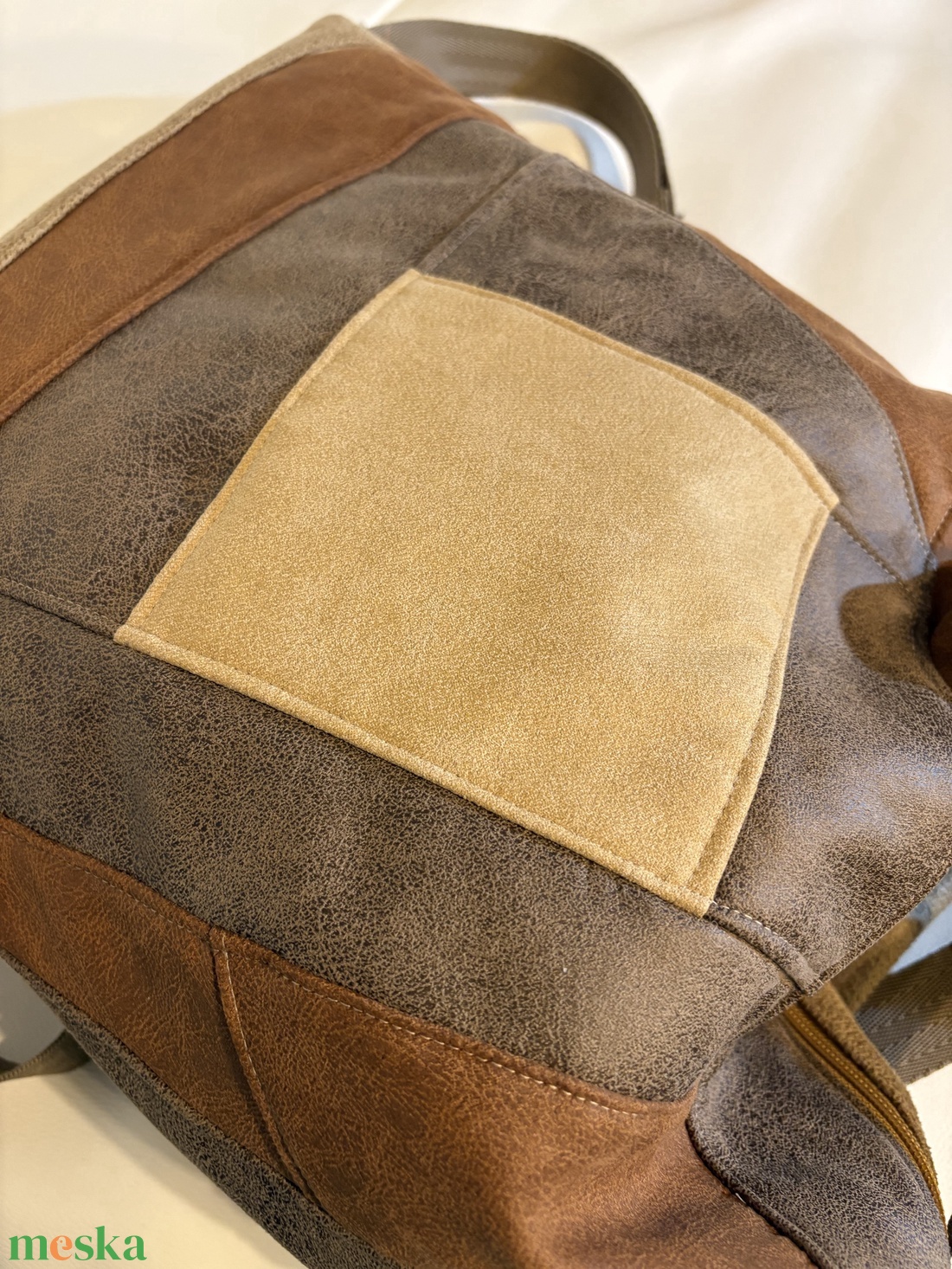 2 in 1 táska, nagy pakolós:) - táska & tok - hátizsák - hátizsák - Meska.hu