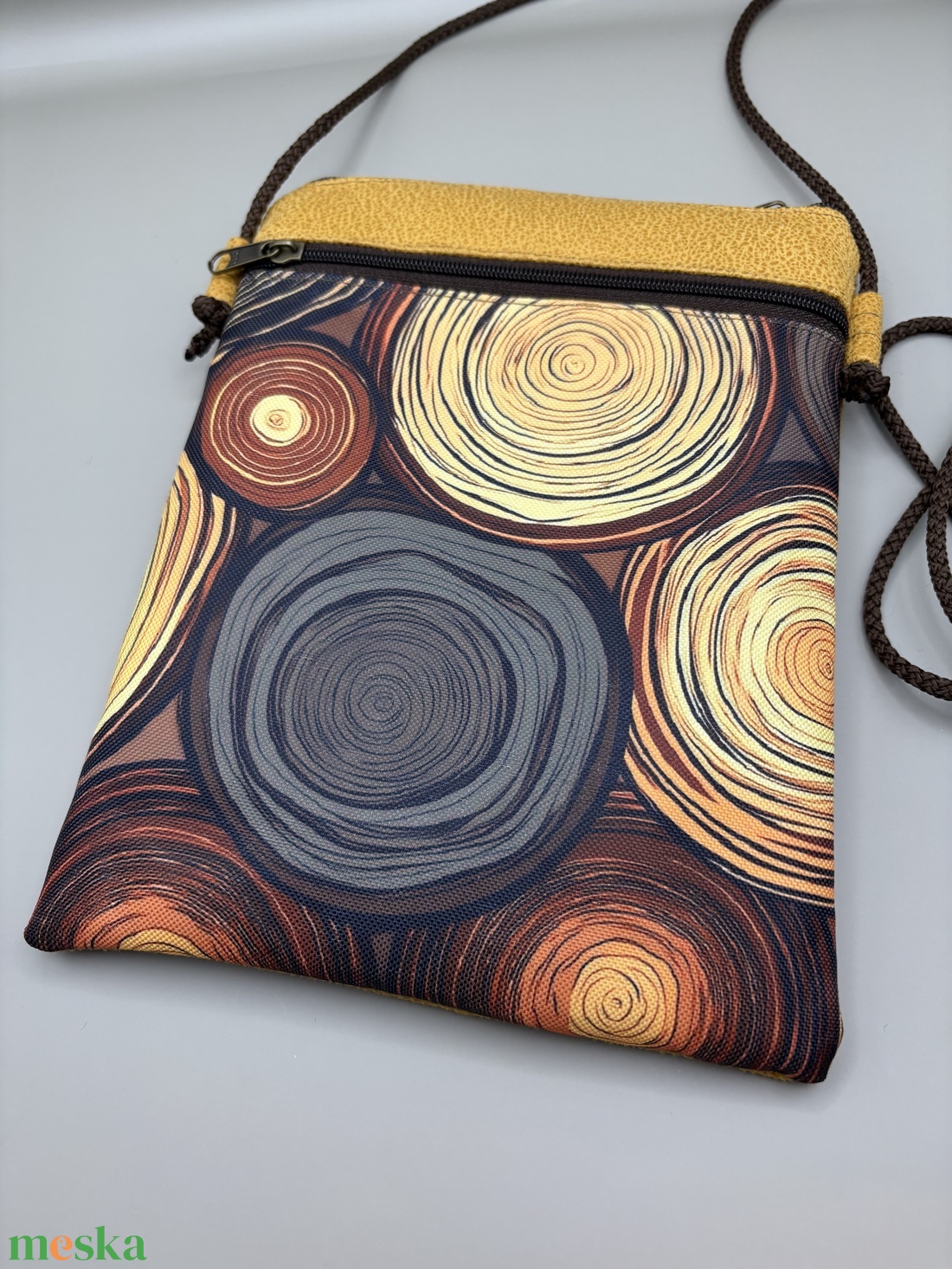 Telefontartó kis válltáska - táska & tok - pénztárca & más tok - telefontok - Meska.hu