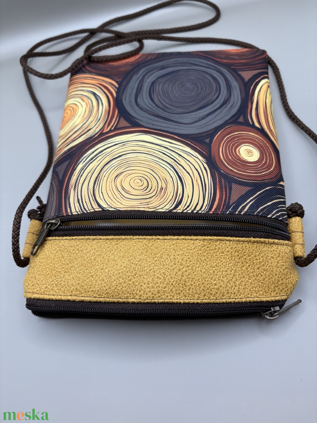 Telefontartó kis válltáska - táska & tok - pénztárca & más tok - telefontok - Meska.hu