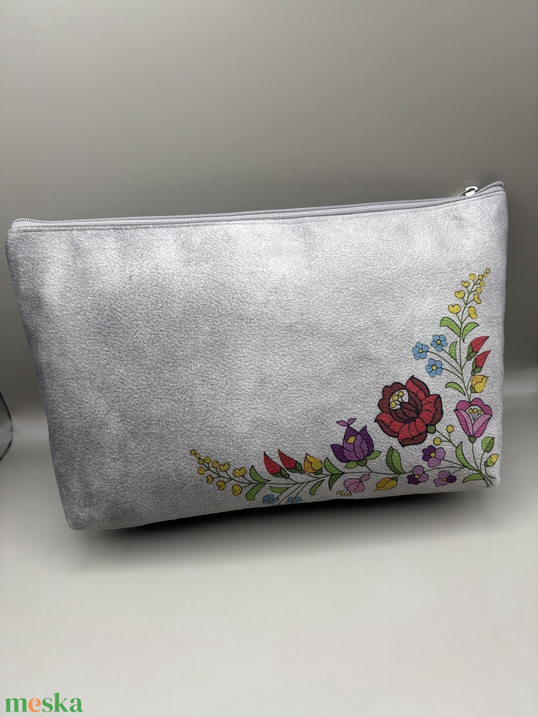 Neszesszer kalocsai mintával - táska & tok - neszesszer - Meska.hu