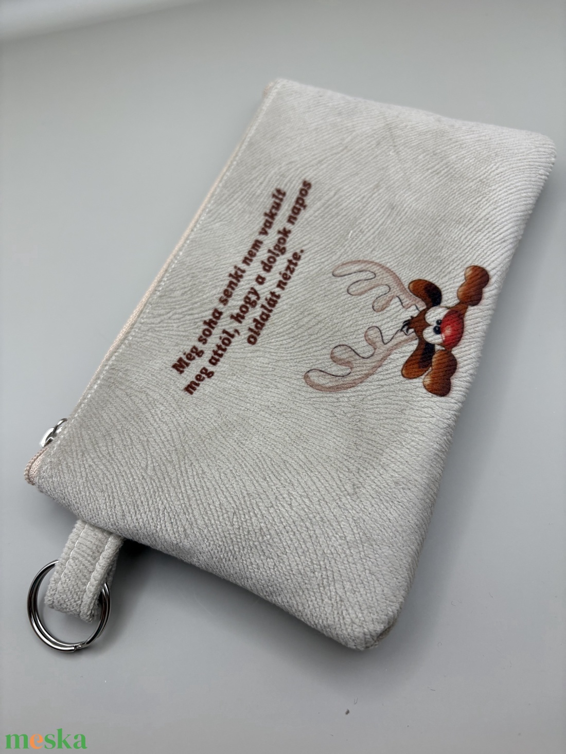 Neszesszer pozitív üzenettel - táska & tok - neszesszer - Meska.hu