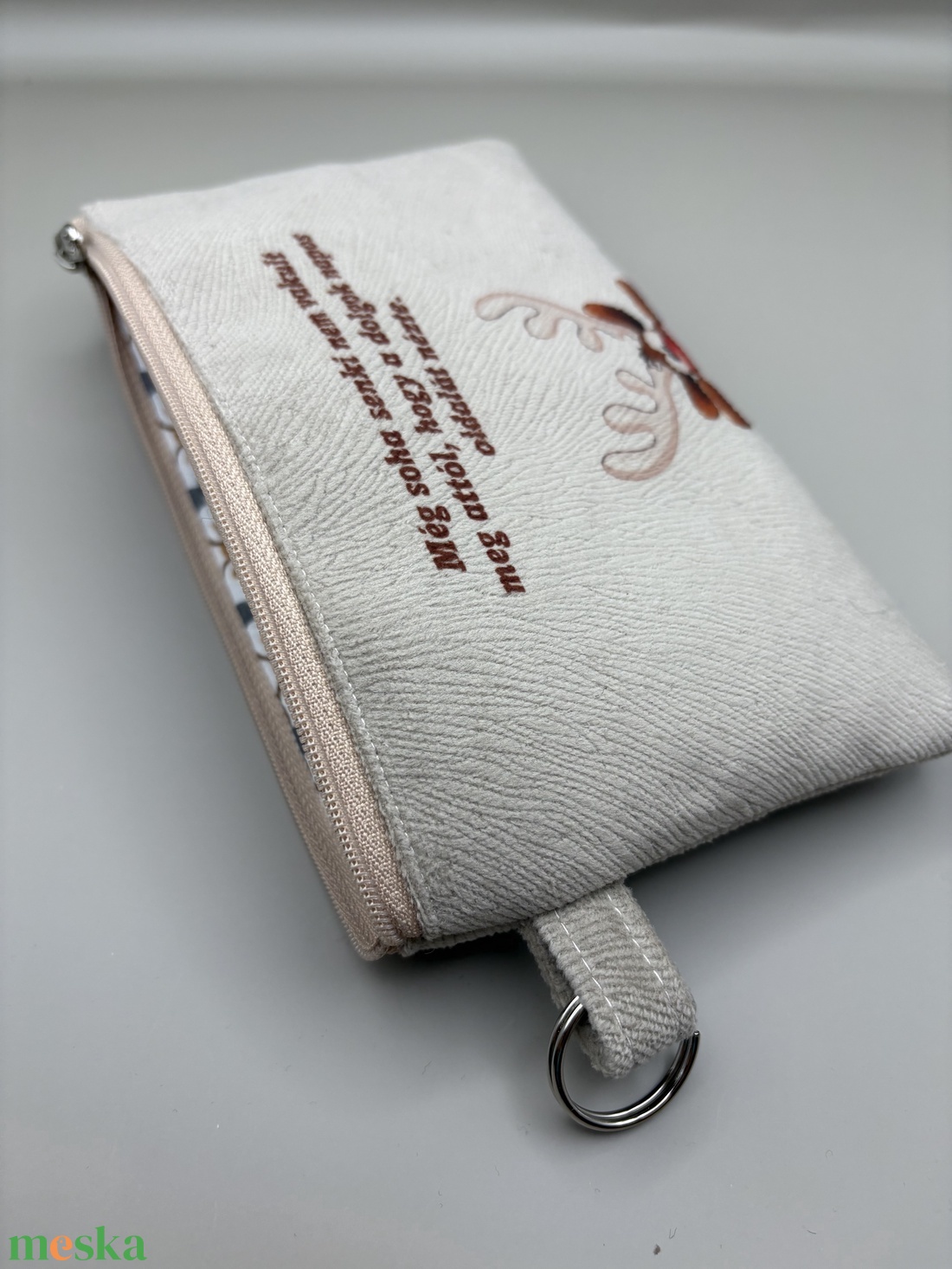 Neszesszer pozitív üzenettel - táska & tok - neszesszer - Meska.hu