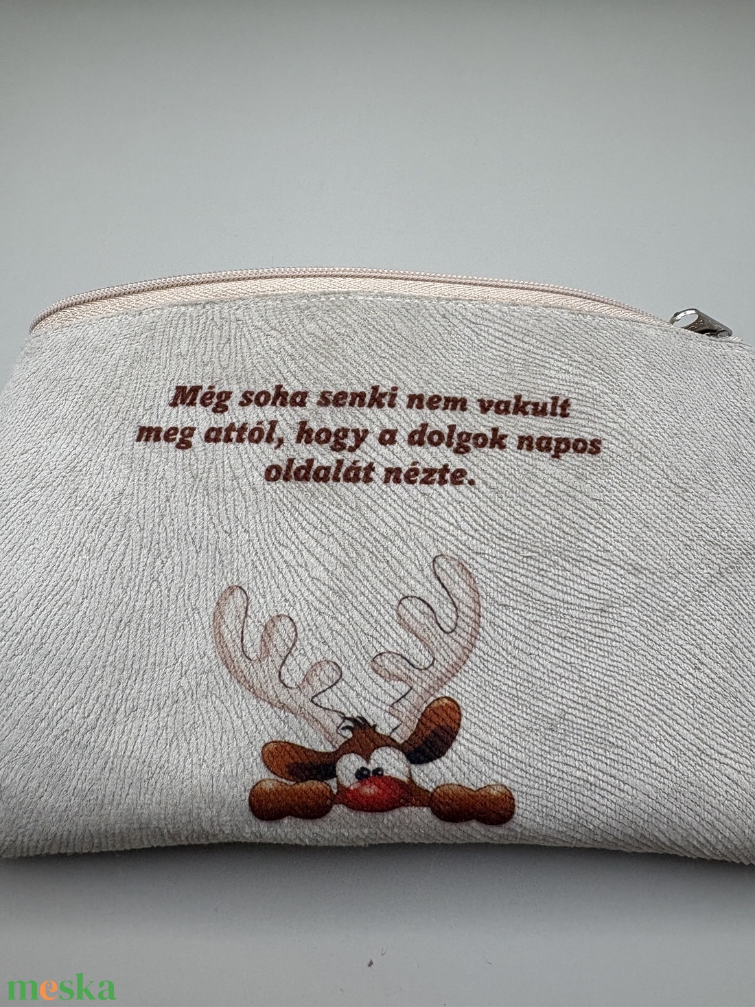 Neszesszer pozitív üzenettel - táska & tok - neszesszer - Meska.hu