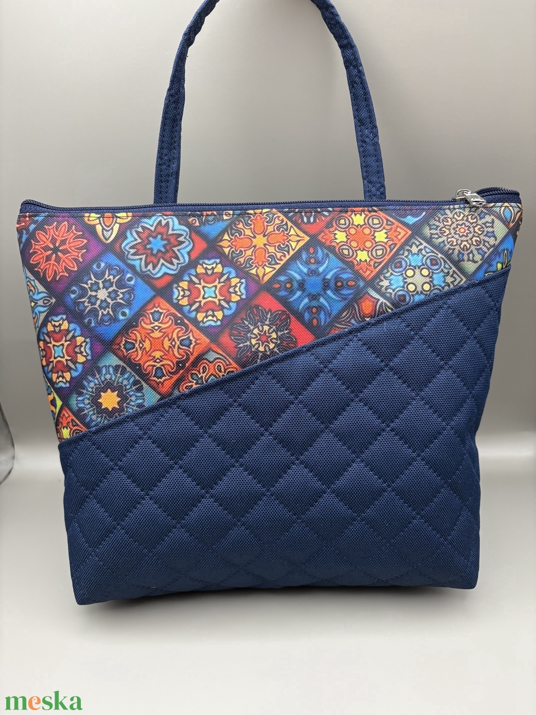 Neszesszer csempe mintával - táska & tok - neszesszer - Meska.hu