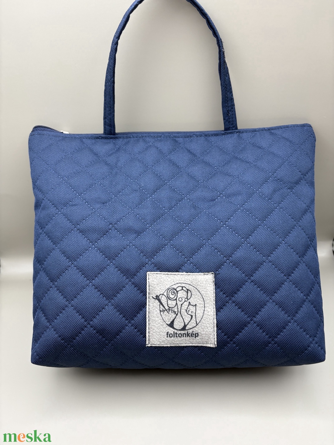 Neszesszer csempe mintával - táska & tok - neszesszer - Meska.hu