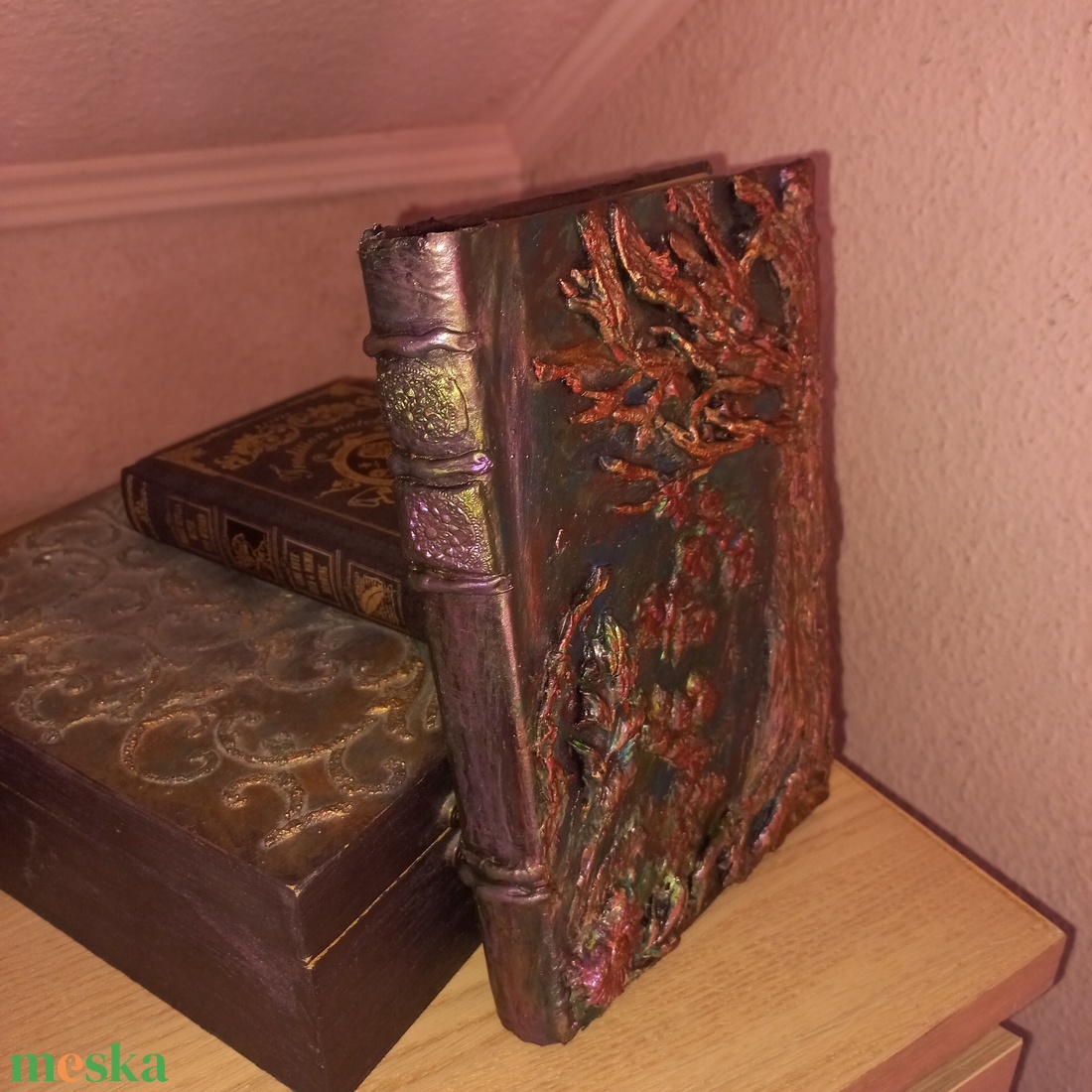 Az eltünt idő nyomában (Mentett könyv felújítása) -  - Meska.hu