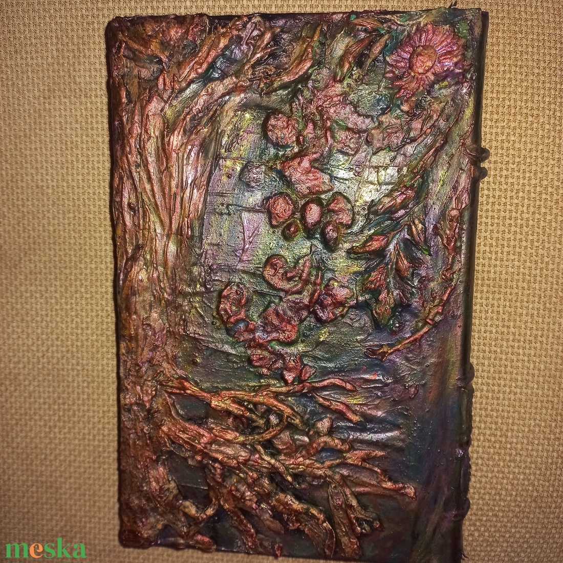 Az eltünt idő nyomában (Mentett könyv felújítása) -  - Meska.hu