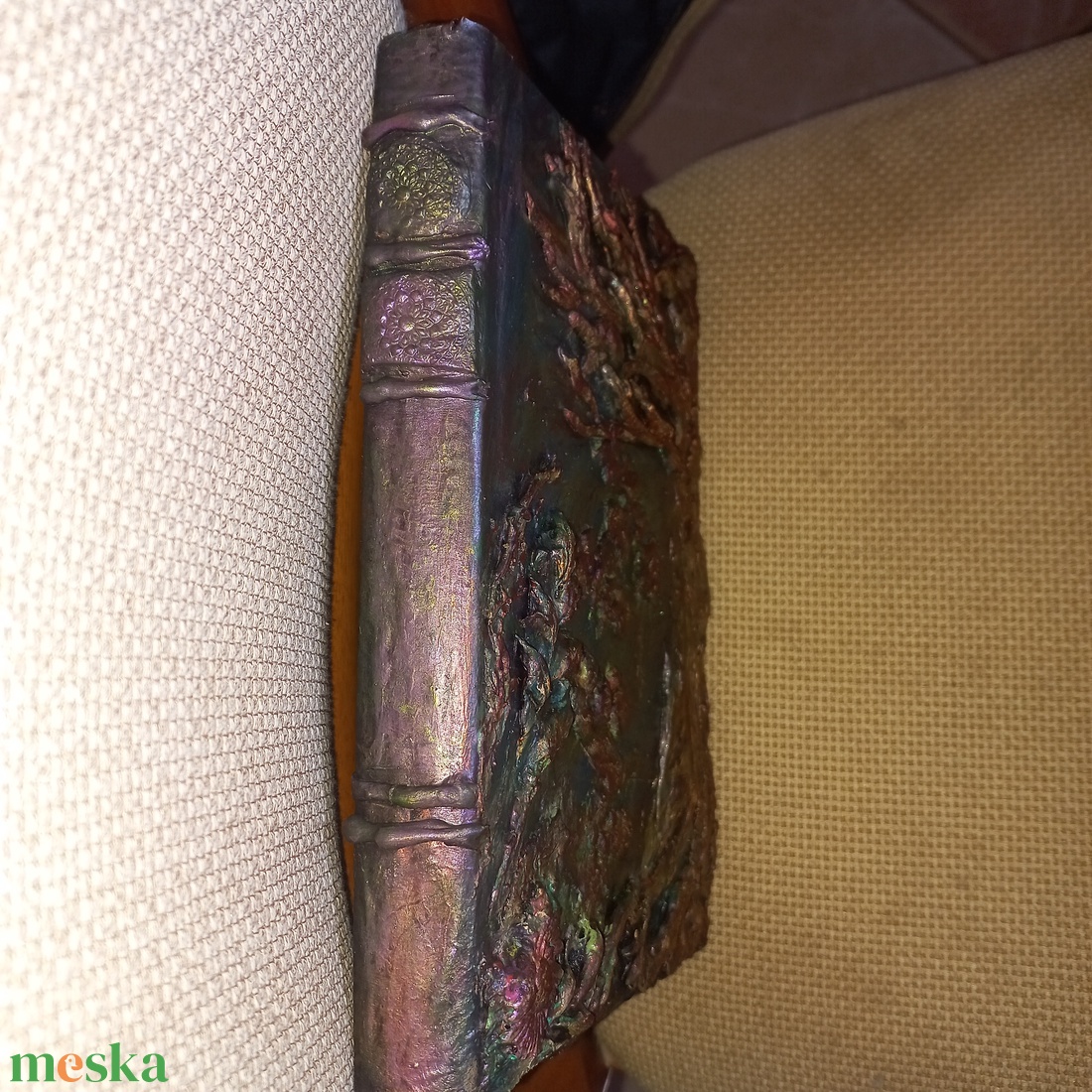 Az eltünt idő nyomában (Mentett könyv felújítása) -  - Meska.hu